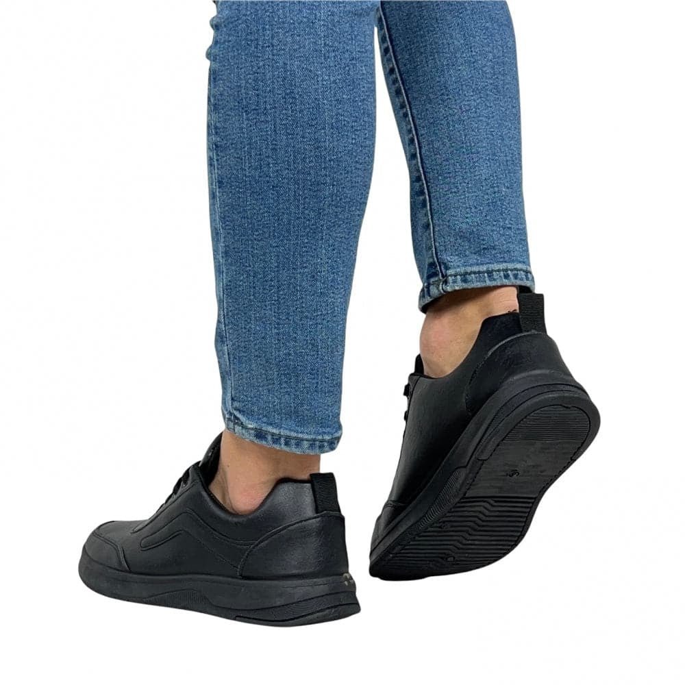 Pantofi Sport Eugene Negru - BristoGool