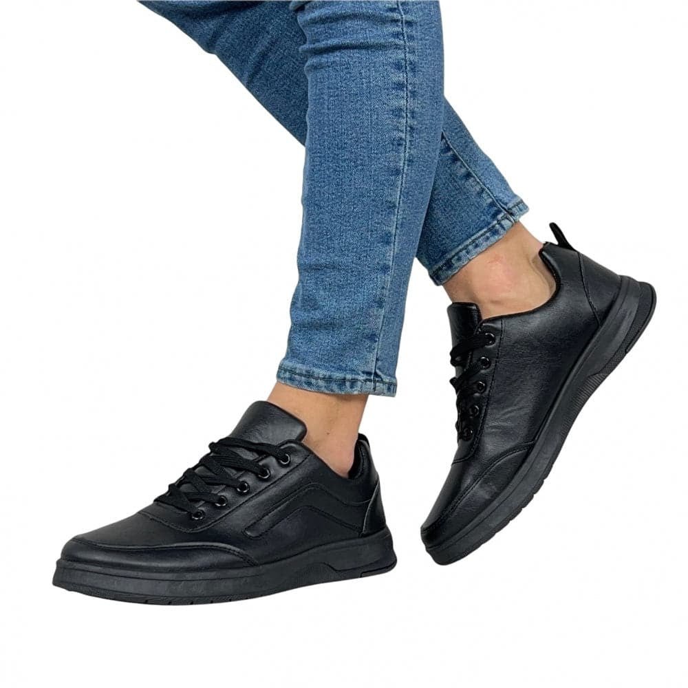 Pantofi Sport Eugene Negru - BristoGool