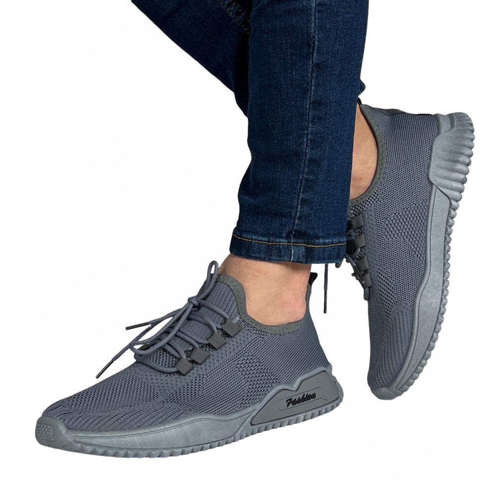 Pantofi Sport Jiro Gri