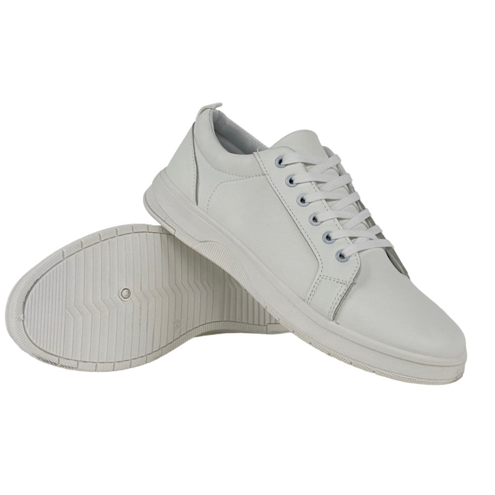 Pantofi Sport Jony Alb