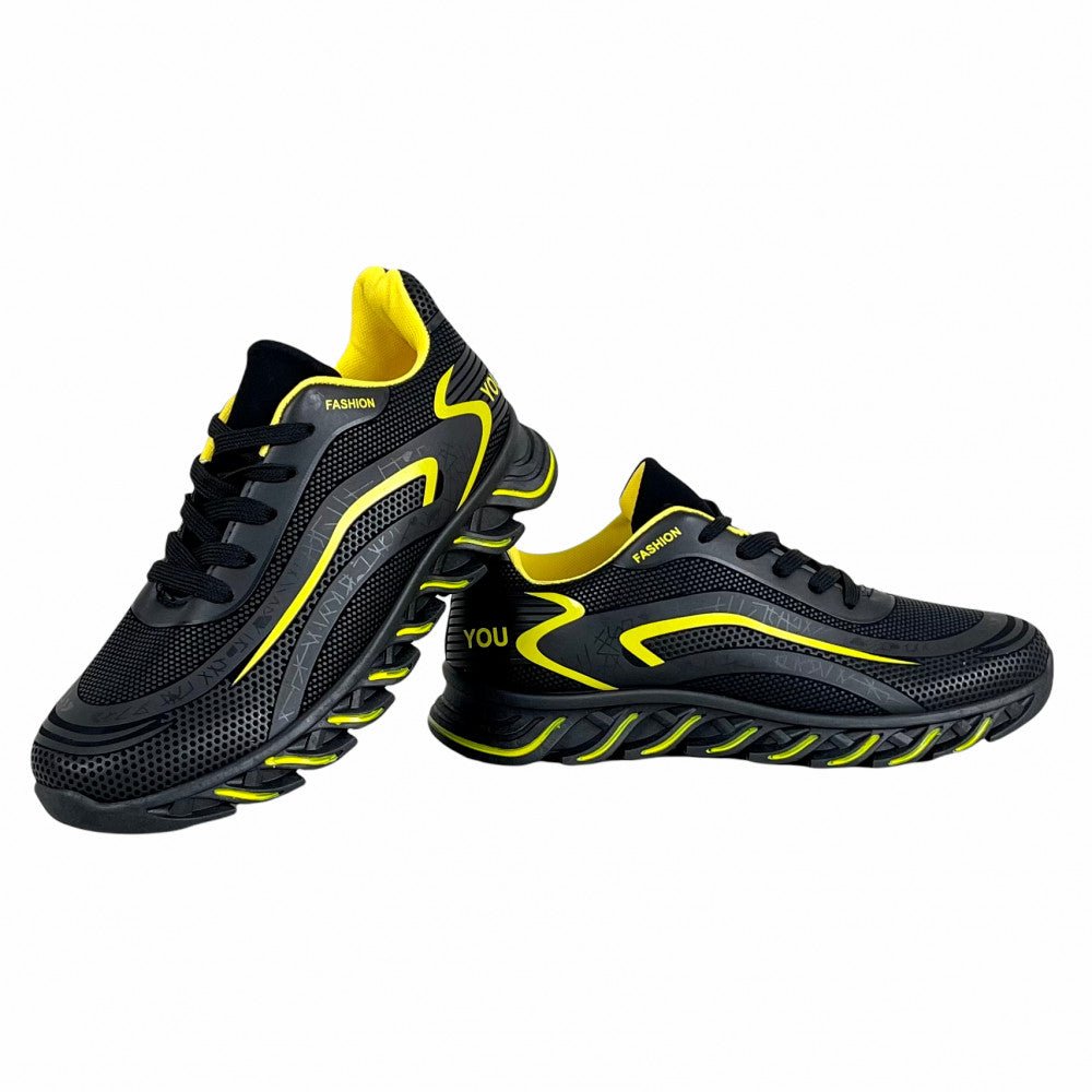 Pantofi Sport Maroc Galben - BristoGool