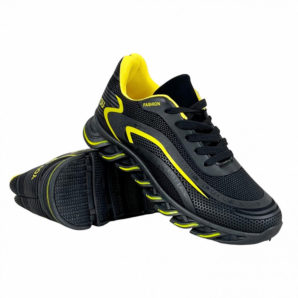 Pantofi Sport Maroc Galben - BristoGool