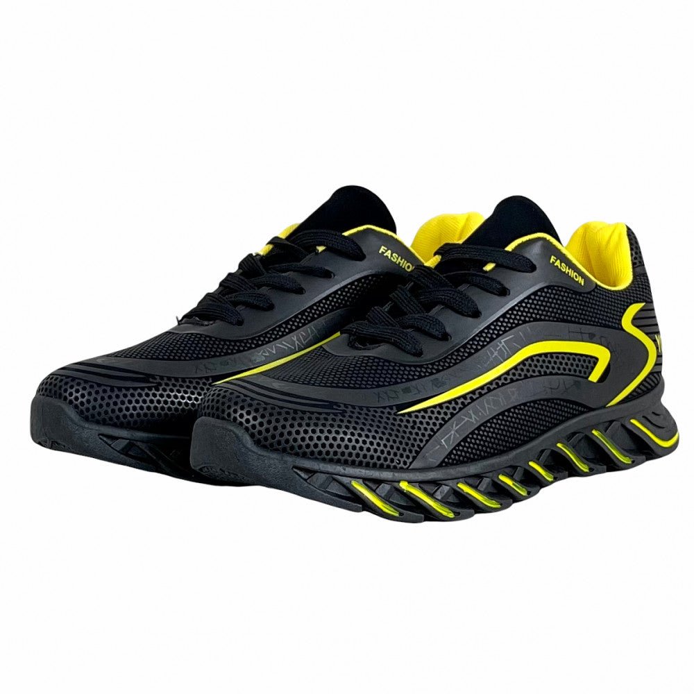 Pantofi Sport Maroc Galben - BristoGool