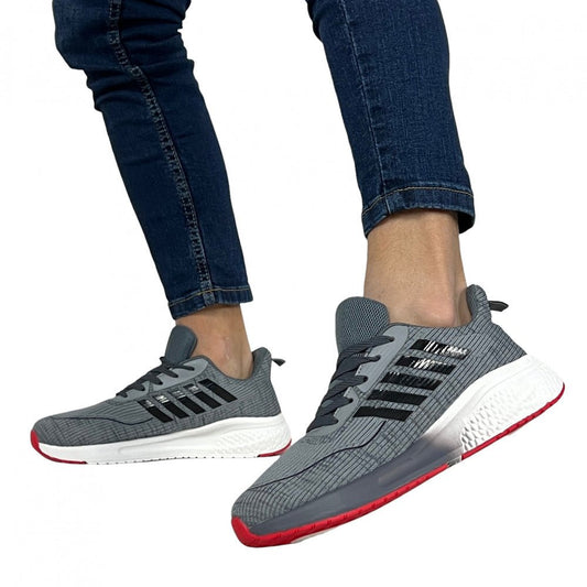Pantofi Sport Massiro Gri - BristoGool