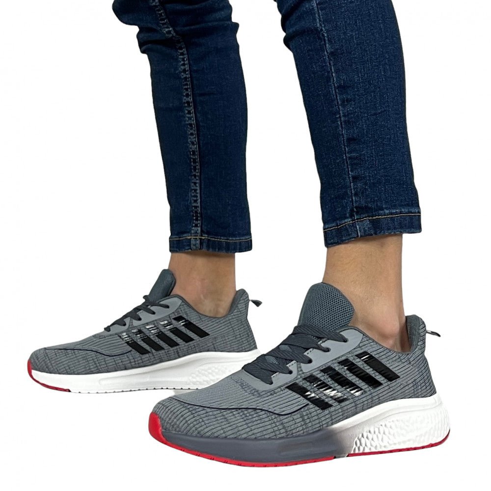 Pantofi Sport Massiro Gri - BristoGool