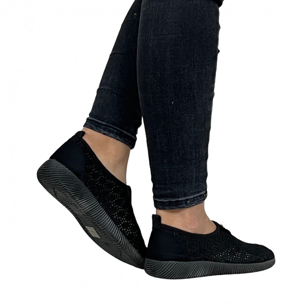Pantofi Sport Mergos Negru