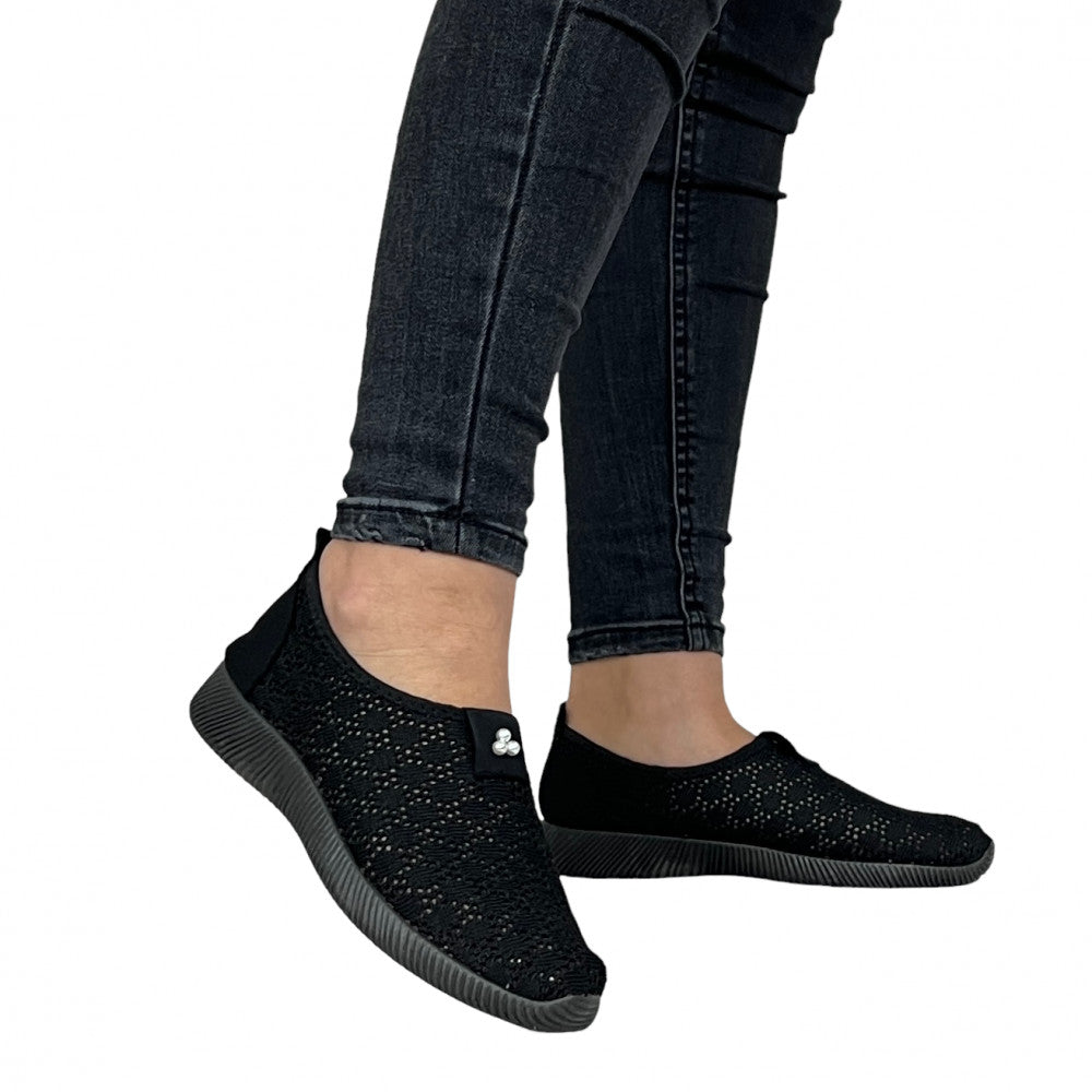 Pantofi Sport Mergos Negru