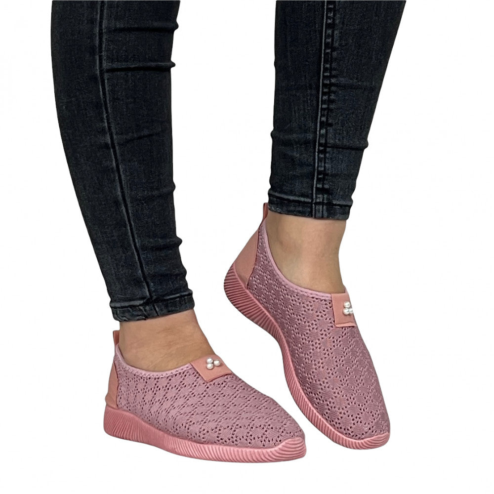 Pantofi Sport Mergos Roz