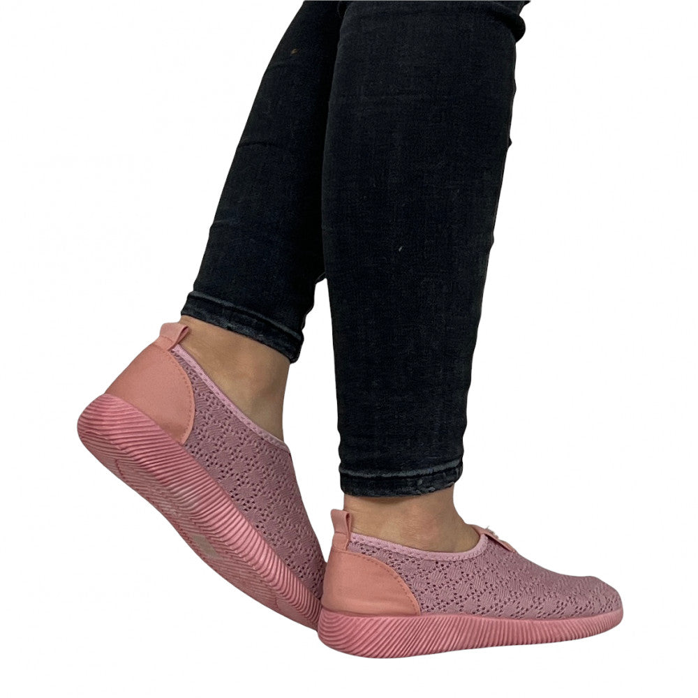 Pantofi Sport Mergos Roz