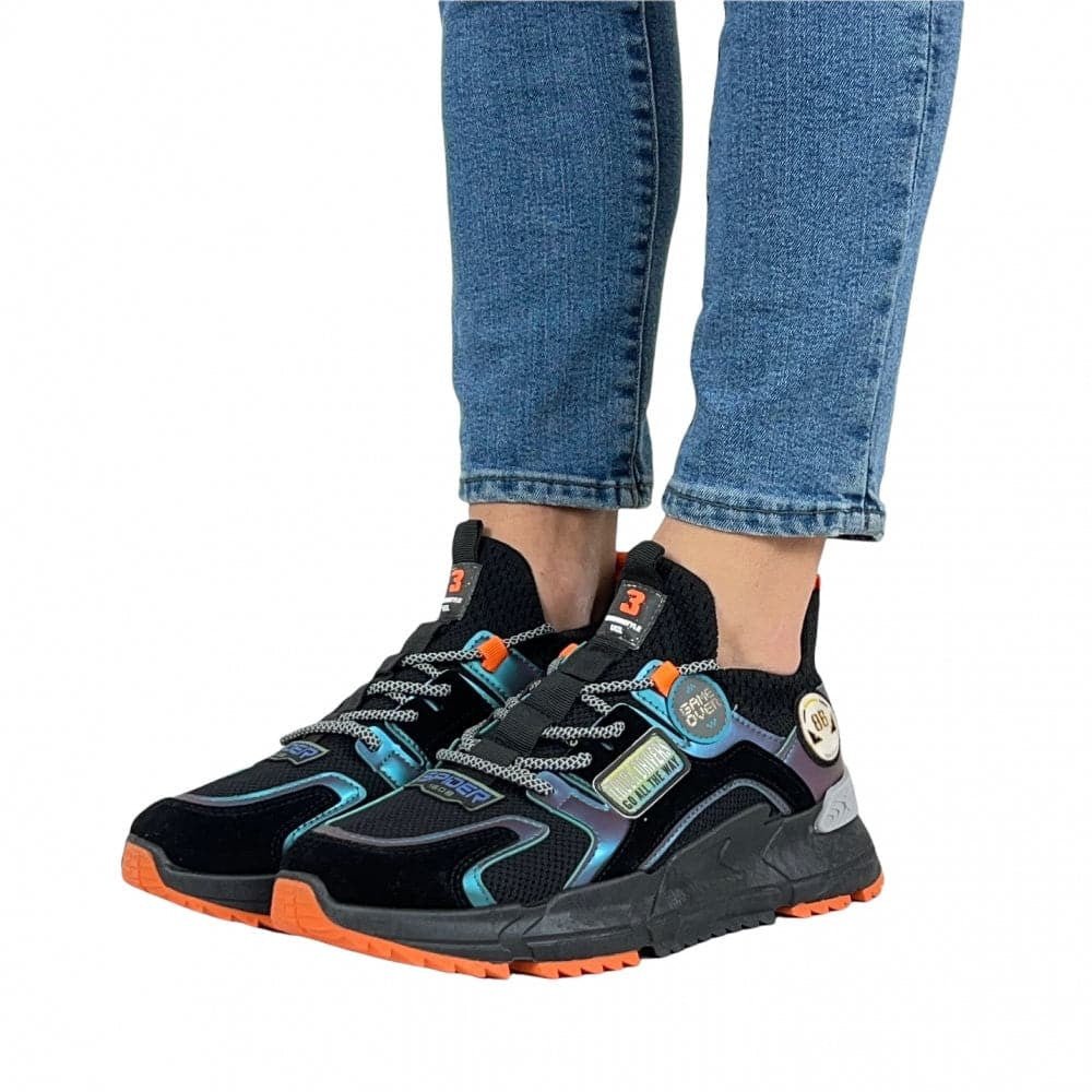 Pantofi Sport Merra Negru - BristoGool