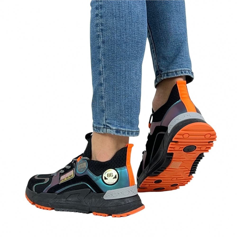 Pantofi Sport Merra Negru - BristoGool