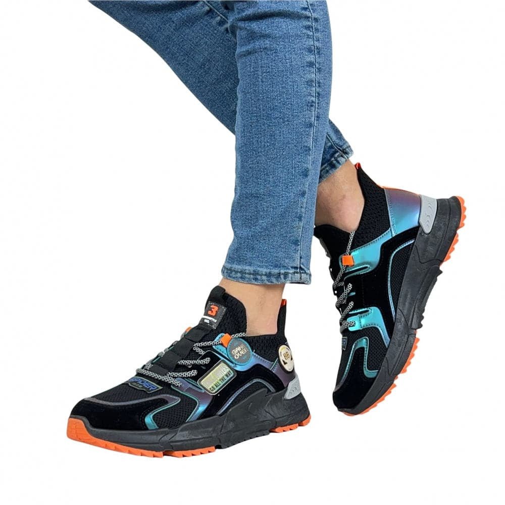 Pantofi Sport Merra Negru - BristoGool
