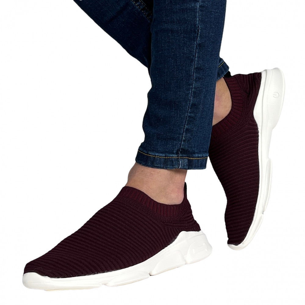 Pantofi Sport Nevi Visiniu