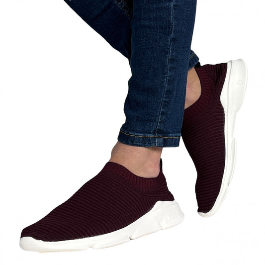 Pantofi Sport Nevi Visiniu