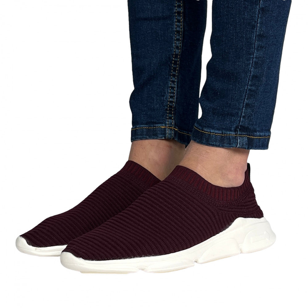 Pantofi Sport Nevi Visiniu