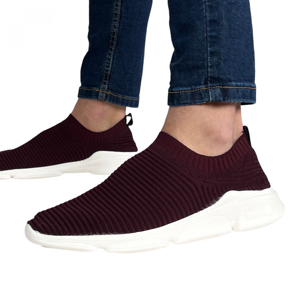Pantofi Sport Nevi Visiniu