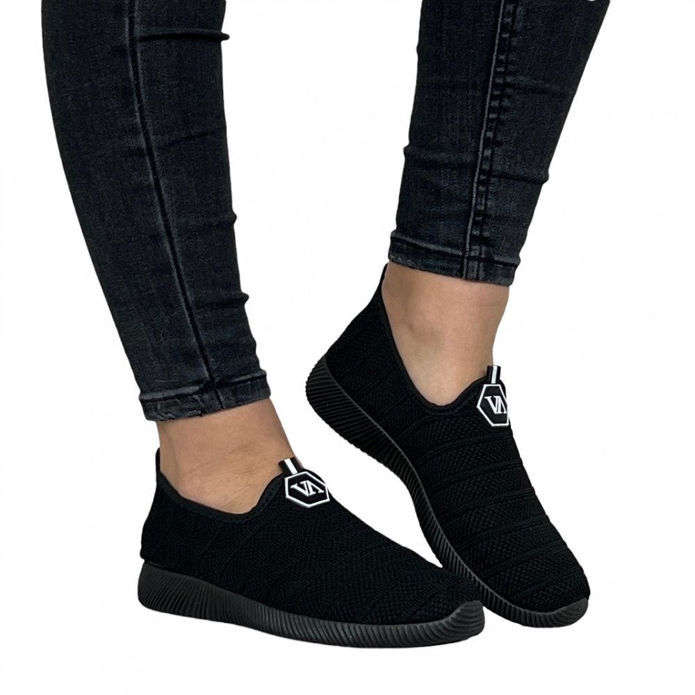 Pantofi Sport Olega Negru - BristoGool