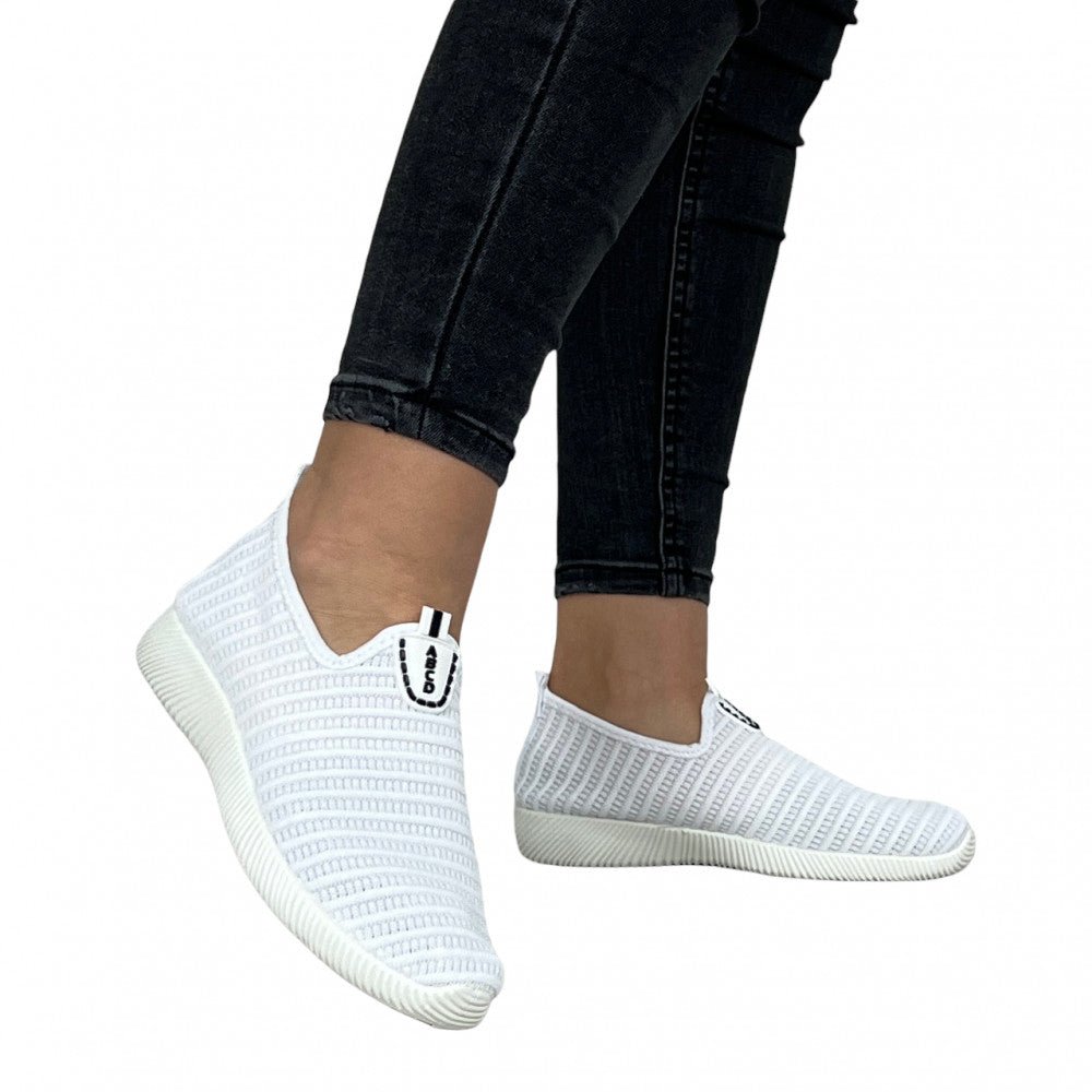 Pantofi Sport Olesa Alb - BristoGool