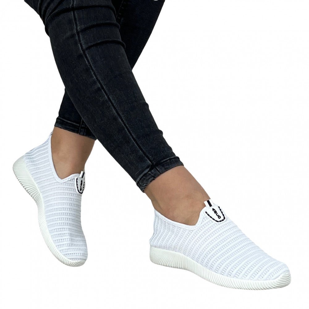 Pantofi Sport Olesa Alb - BristoGool