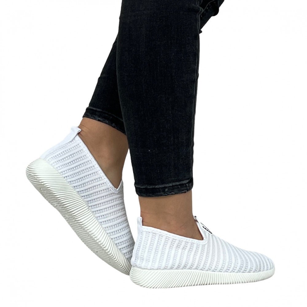 Pantofi Sport Olesa Alb - BristoGool
