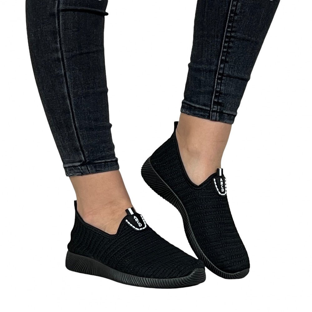 Pantofi Sport Olesa Negru - BristoGool