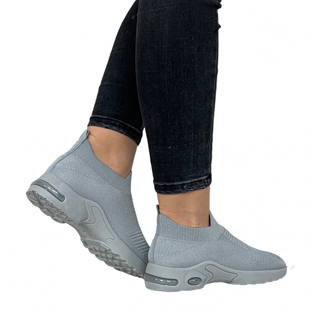 Pantofi Sport Palemina Gri - BristoGool