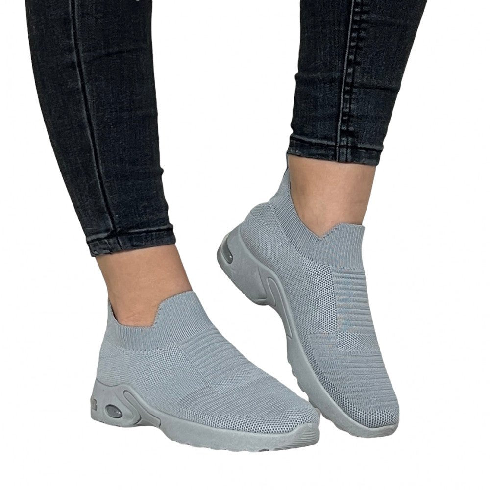 Pantofi Sport Palemina Gri - BristoGool