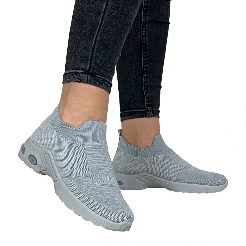 Pantofi Sport Palemina Gri - BristoGool