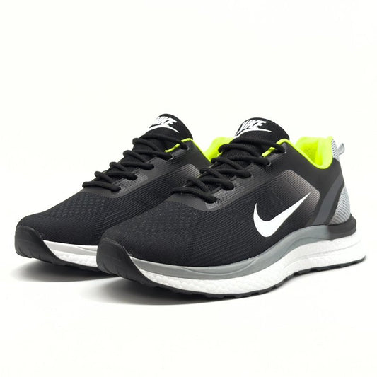 Pantofi Sport Patric Negru Verde - BristoGool