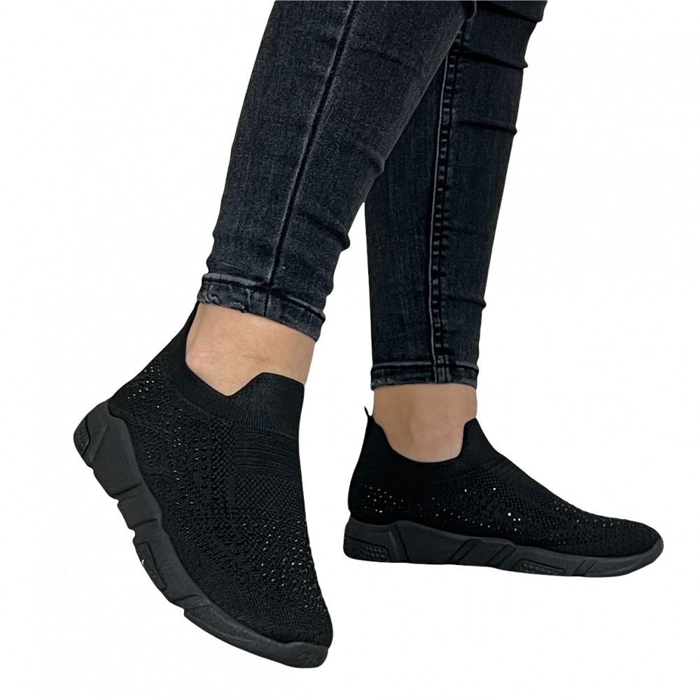 Pantofi Sport Relina Negru - BristoGool