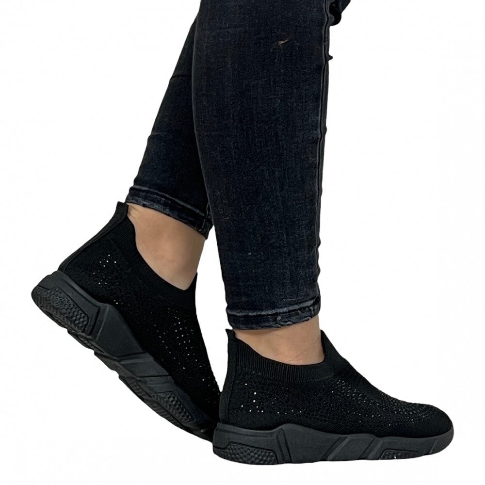 Pantofi Sport Relina Negru - BristoGool