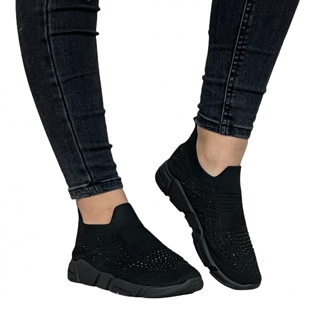 Pantofi Sport Relina Negru - BristoGool