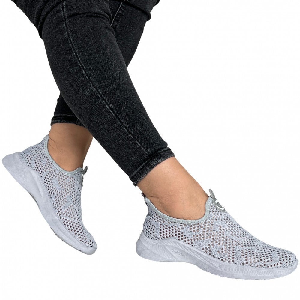 Pantofi Sport Reme Gri - BristoGool