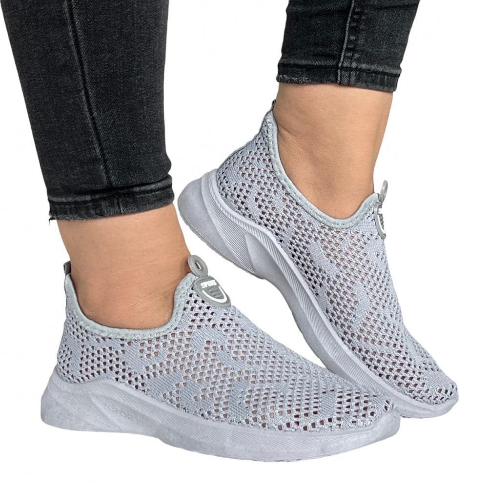Pantofi Sport Reme Gri - BristoGool