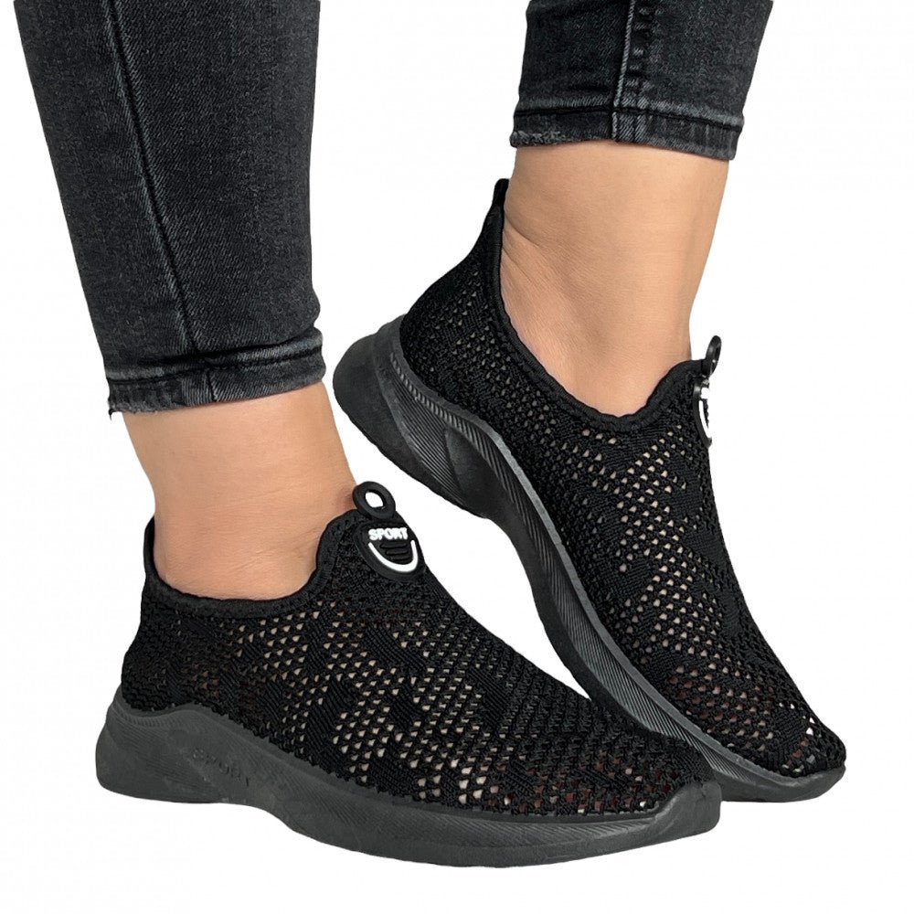 Pantofi Sport Reme Negru - BristoGool