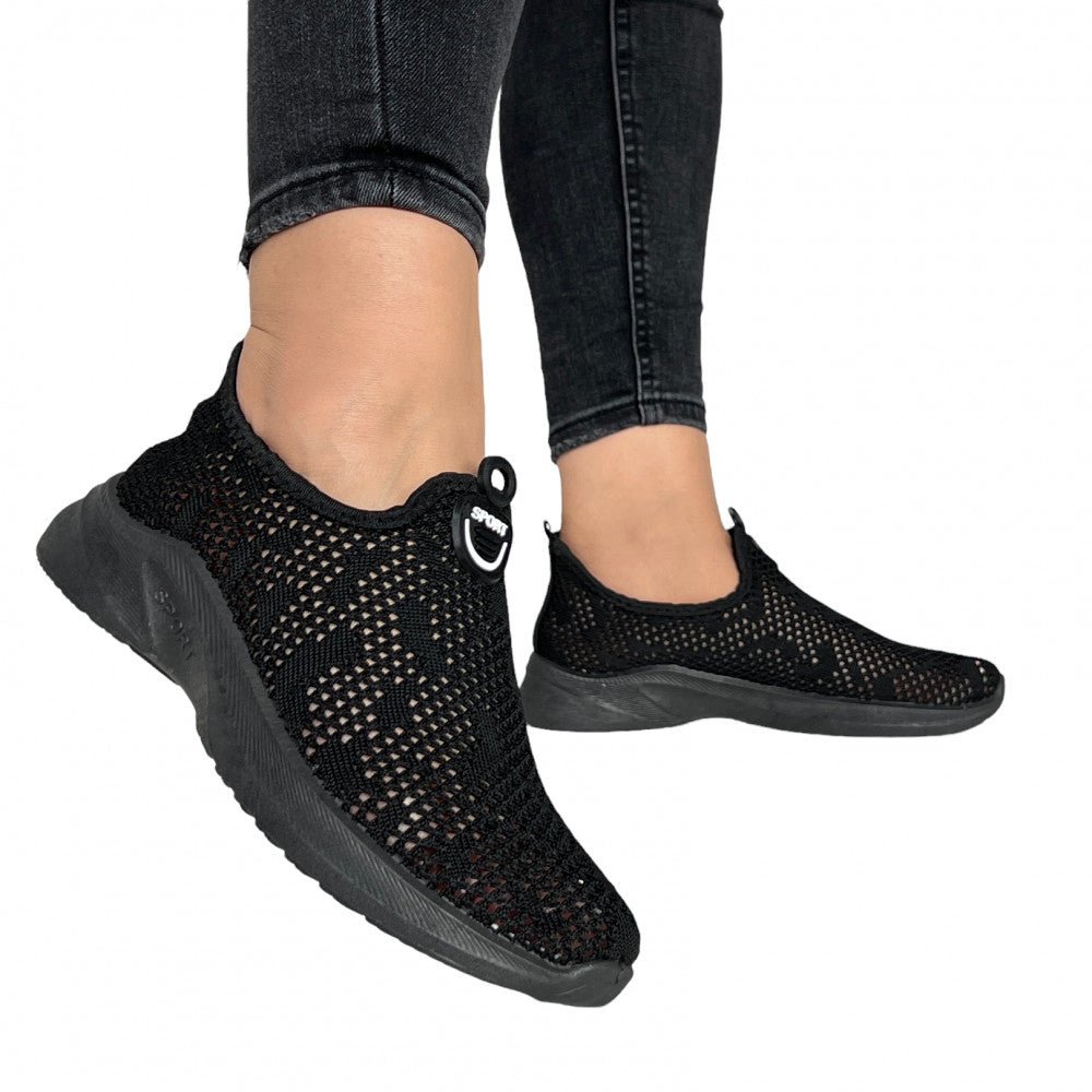 Pantofi Sport Reme Negru - BristoGool