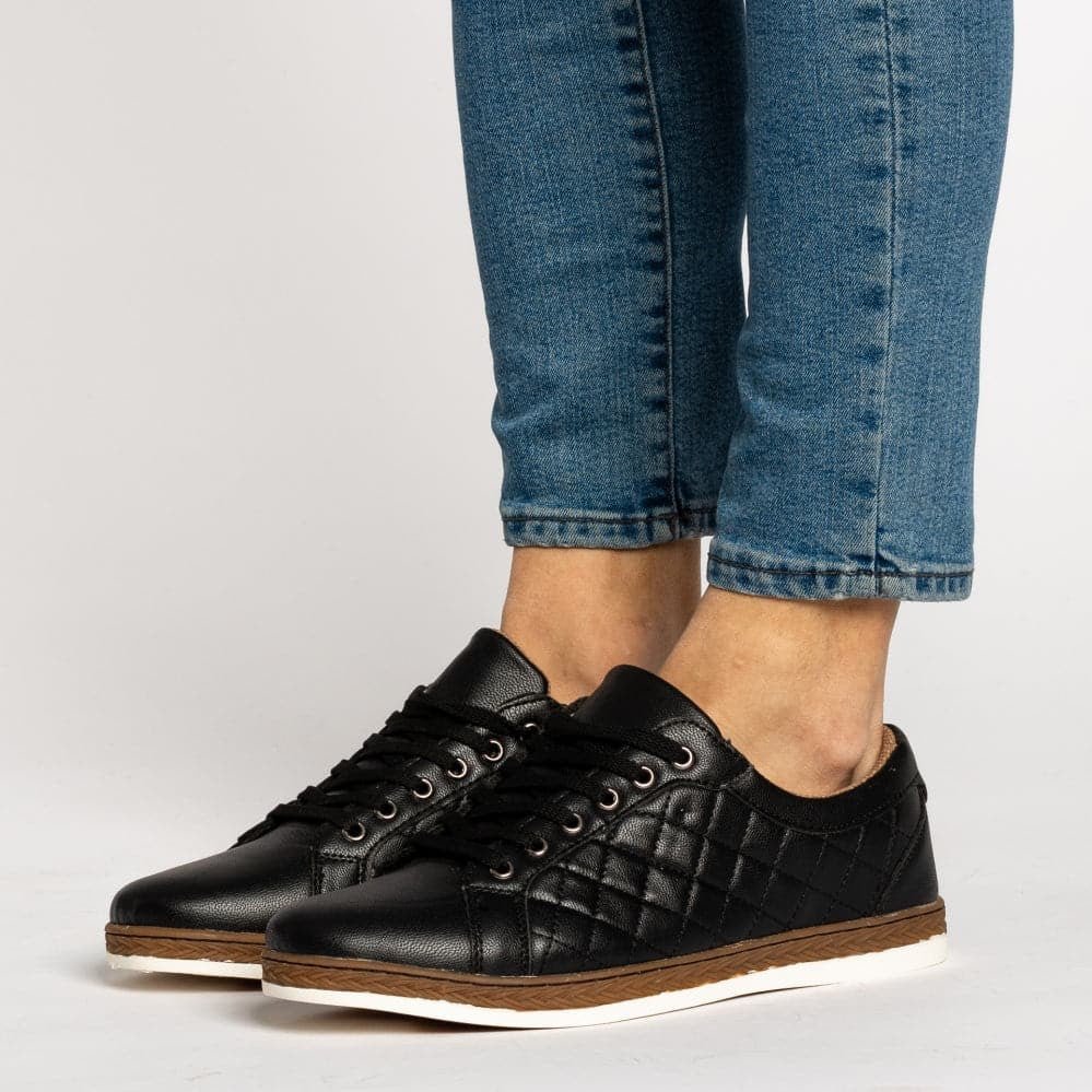 Pantofi Sport Roger Negru - BristoGool