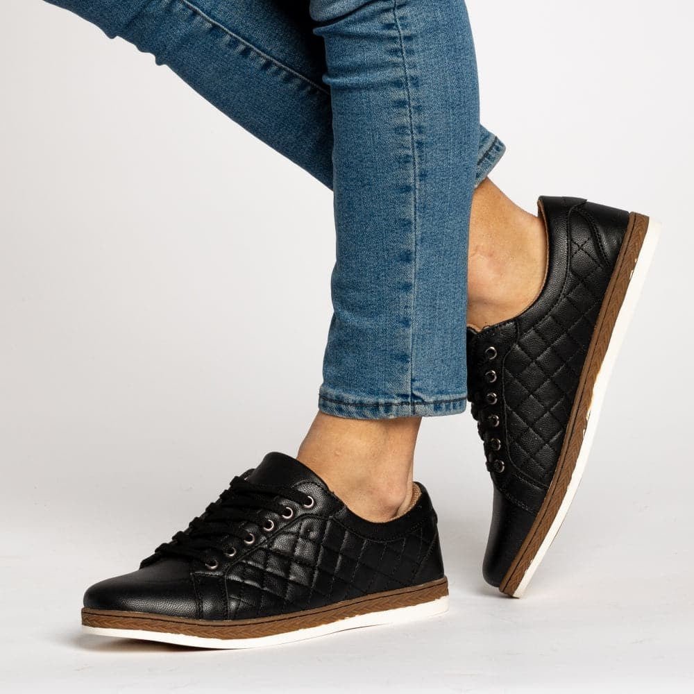 Pantofi Sport Roger Negru - BristoGool