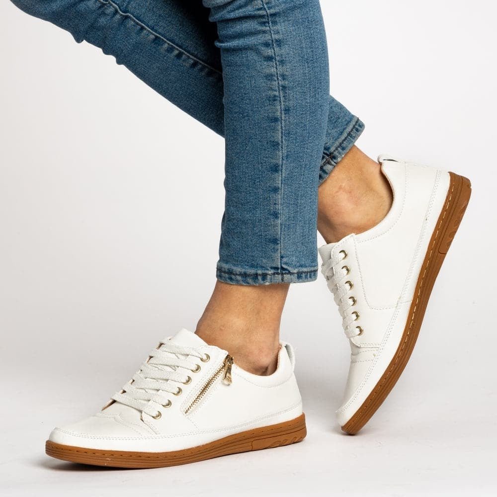 Pantofi Sport Sabin Alb - BristoGool