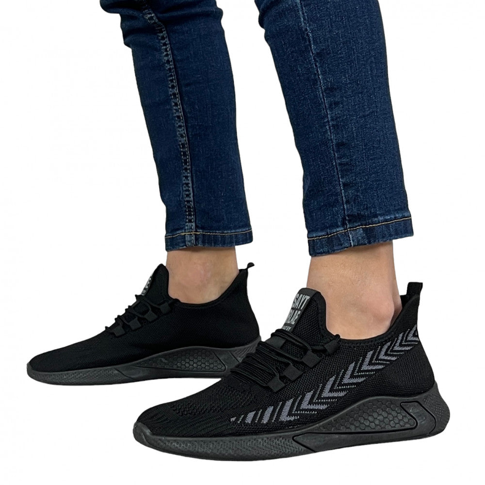Pantofi Sport Tadeo Negru