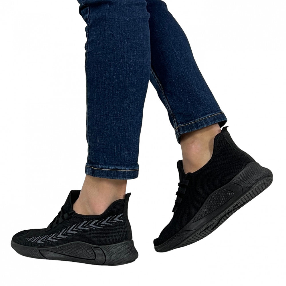 Pantofi Sport Tadeo Negru