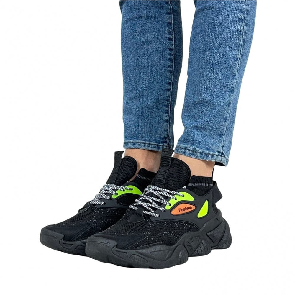 Pantofi Sport Varna Negru