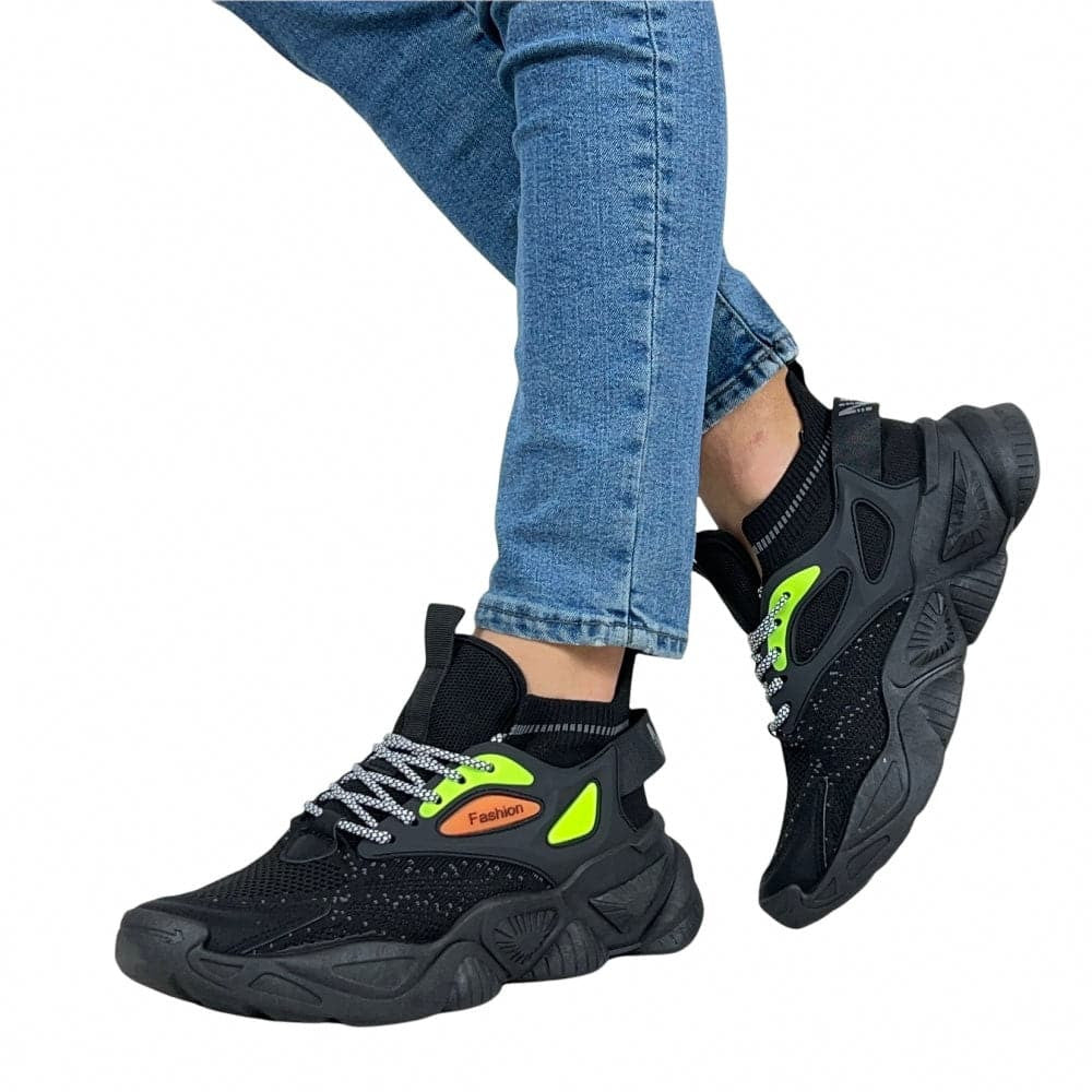 Pantofi Sport Varna Negru