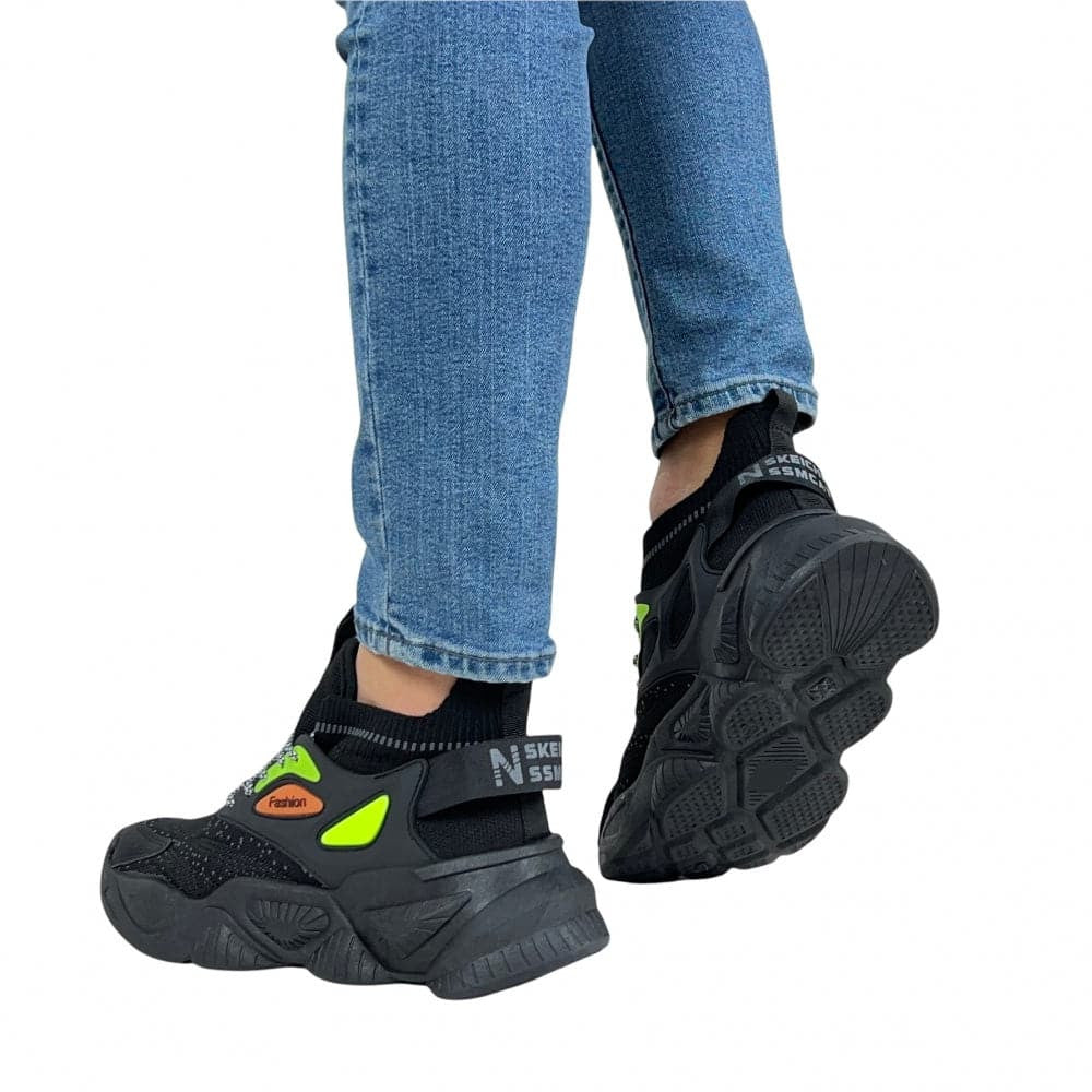 Pantofi Sport Varna Negru