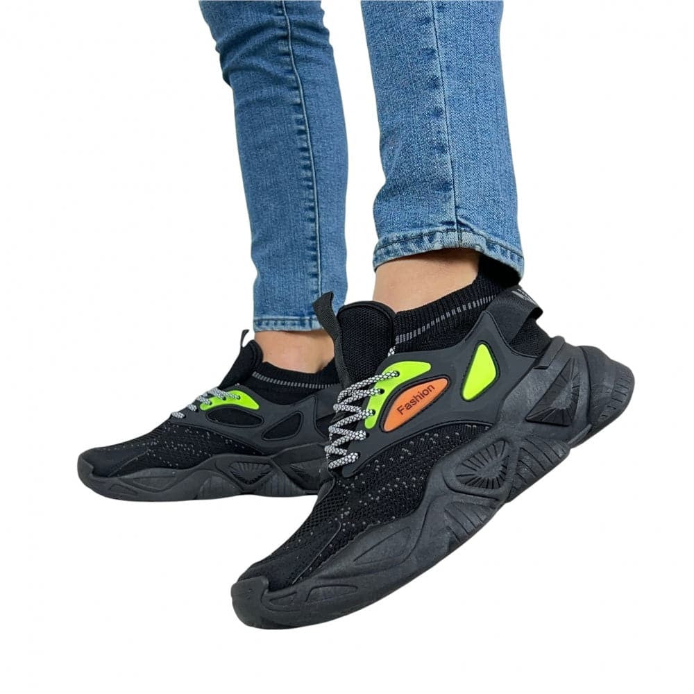 Pantofi Sport Varna Negru