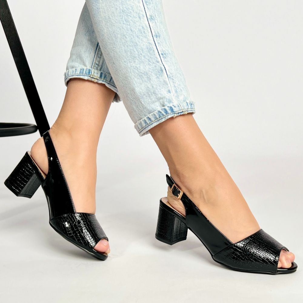 Sandale Cavi Negru