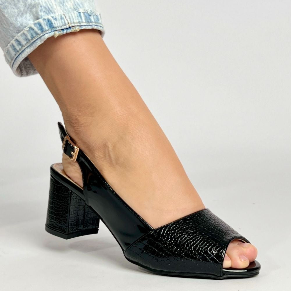 Sandale Cavi Negru