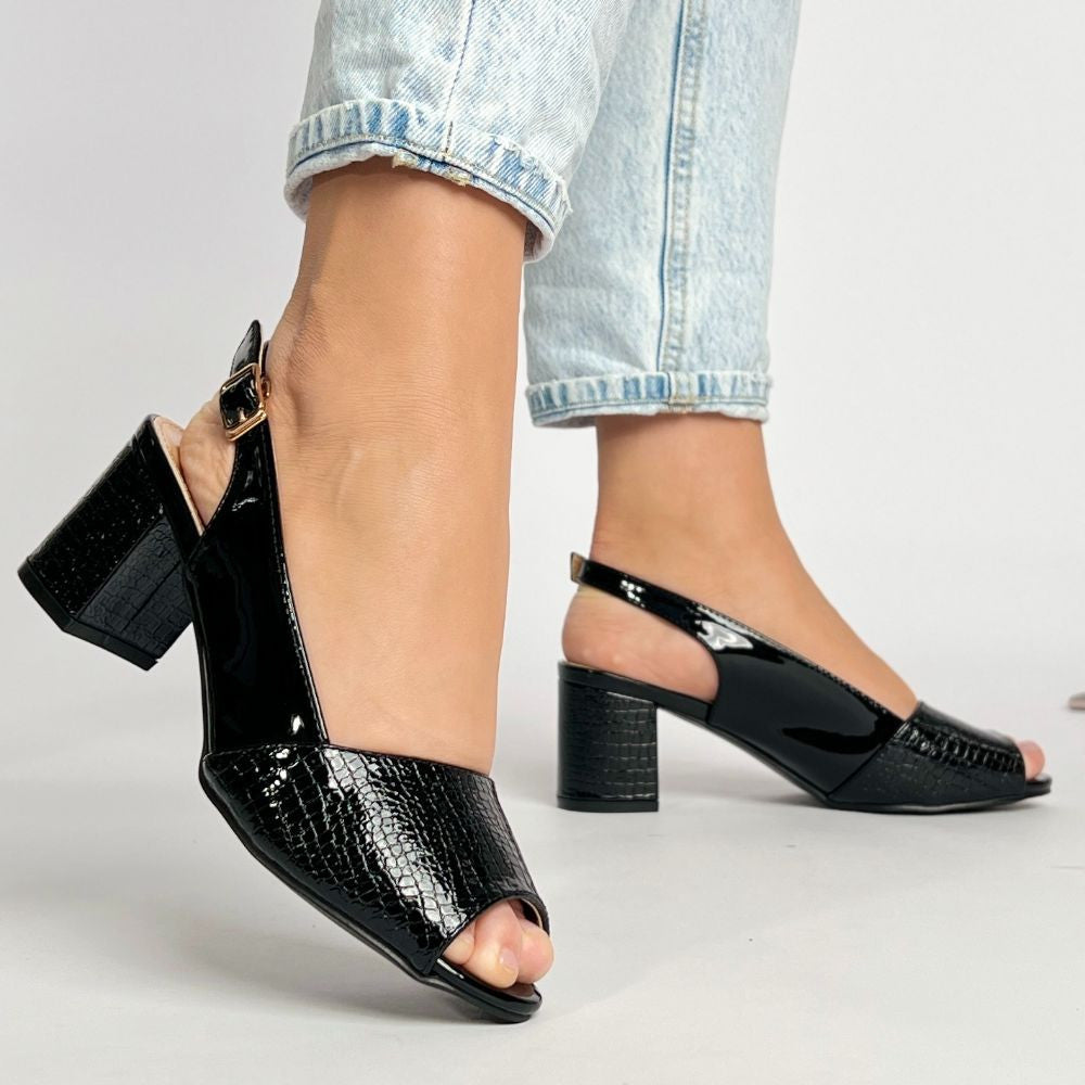 Sandale Cavi Negru