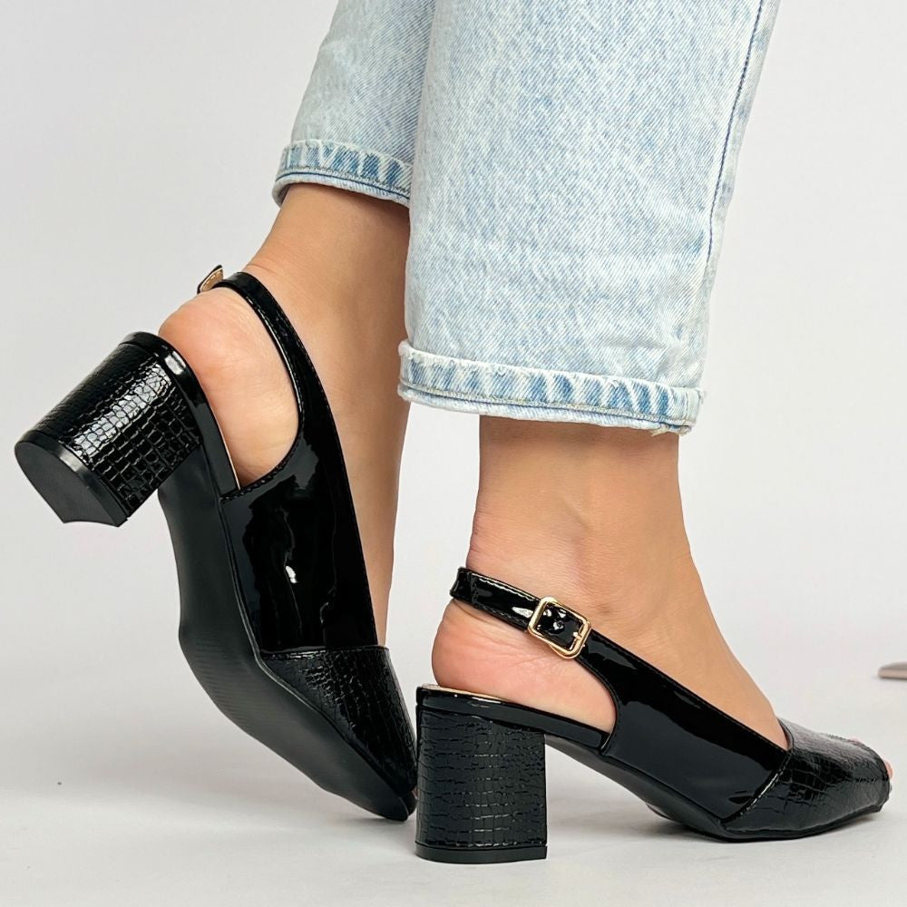 Sandale Cavi Negru