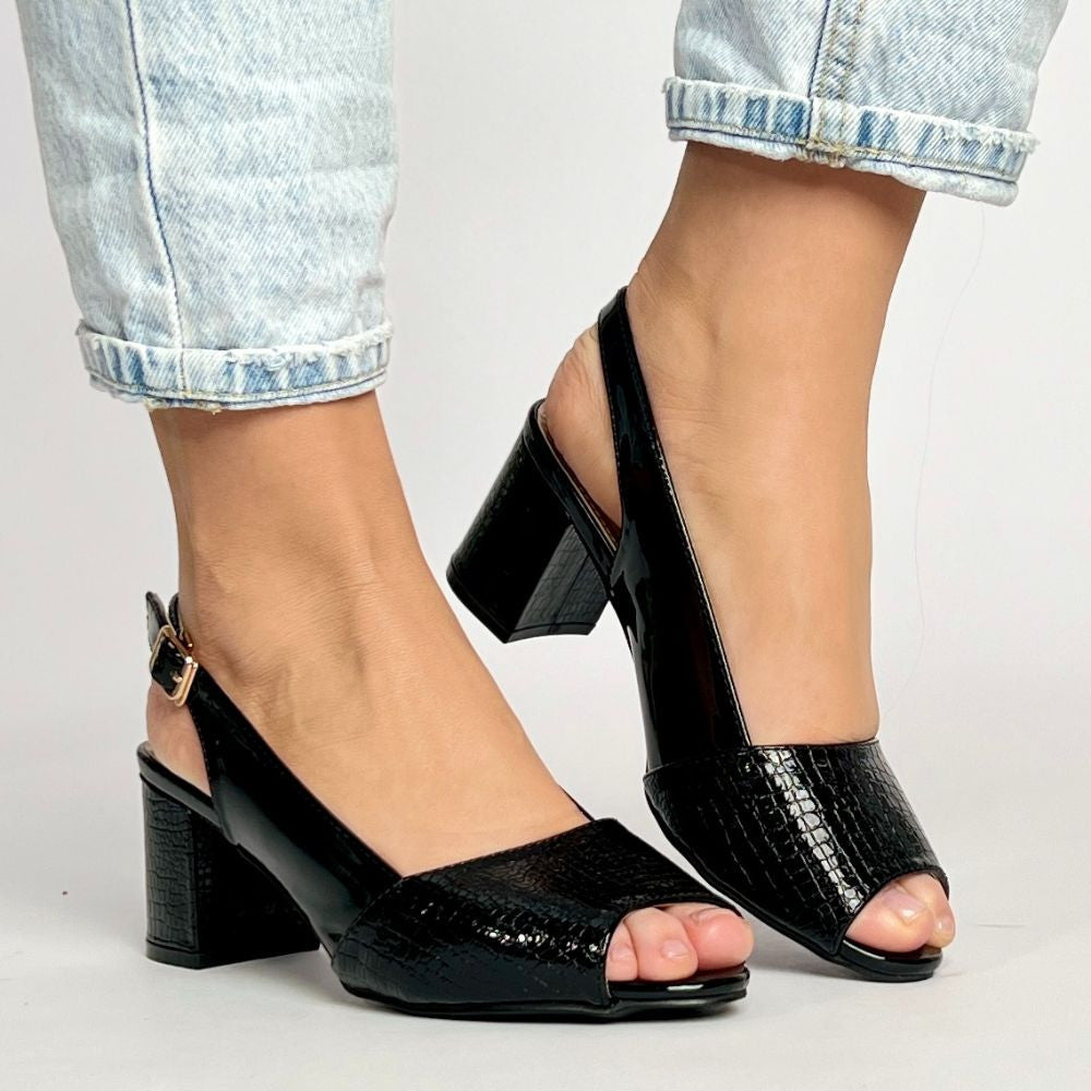 Sandale Cavi Negru